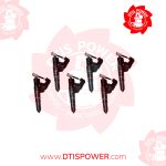 High-quality set of remanufactured diesel injector for Cummins L10