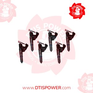 High-quality set of remanufactured diesel injector for Cummins L10