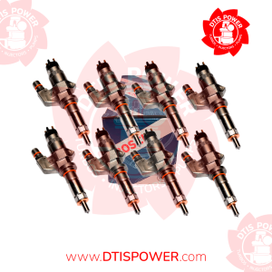 High-quality Reman by Bosch set of diesel injectors for GMC – CHEVY