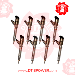 High-quality remanufactured set of diesel injectors for GMC – CHEVY LBZ 2006-2007.5 Chevrolet/GMC 2500/3500/4500/5500 6.6 Diesel VIN Code “D”