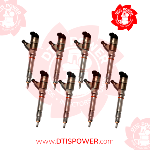 High-quality remanufactured set of diesel injectors for GMC – CHEVY LBZ 2006-2007.5 Chevrolet/GMC 2500/3500/4500/5500 6.6 Diesel VIN Code “D”