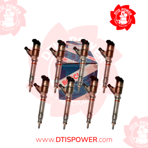 High-quality Reman by Bosch diesel injector for GMC-CHEVY LMM 2007.5-2010 Chevrolet/GMC 2500/3500/4500/5500 6.6 Diesel Vin Code “6”