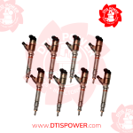 High-quality remanufactured diesel injector for GMC-CHEVY LMM 2007.5-2010 Chevrolet/GMC 2500/3500/4500/5500 6.6 Diesel Vin Code “6”