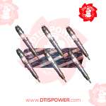 High-quality Bosch set of diesel injectors for International Maxxforce