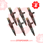 MERCEDES ACTROS -SET OF PREMIUM REMAN DIESEL INJECTORS – 6 Injectors Set