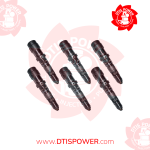 QSK – SET OF PREMIUM REMAN DIESEL INJECTORS – 6 Injectors Set