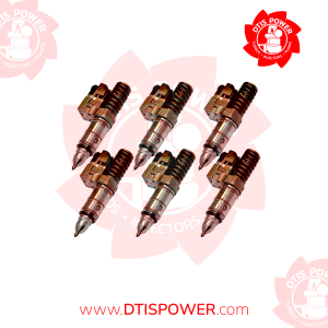 (S-60 11.1) – SET OF PREMIUM REMAN DIESEL INJECTORS – 6 Injectors Set