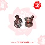 NEW OUTRIGHT DAP C13 10R2028 CATERPILLAR TWIN TURBO LOW PRESSURE 2004-2007 + NEW OUTRIGHT DAP C13 10R2862 CATERPILLAR TWIN TURBO HIGH PRESSURE 2004-2007