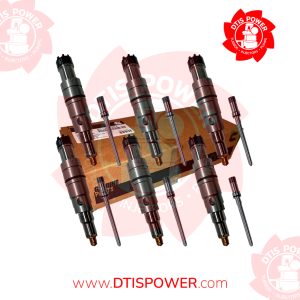 (X15) – SET OF REMAN BY CUMMINS DIESEL INJECTORS – 6 Injectors Set Injector Fuel Supply included for Free