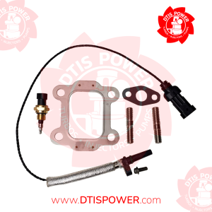 INSTALLATION ACCESSORY KIT FOR CUMMINS ISX AIR, 076, 077, 078, 079 TURBOCHARGERS