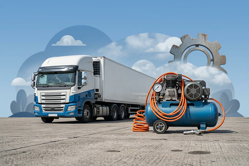 Choosing an Air Compressor for Diesel Truck
