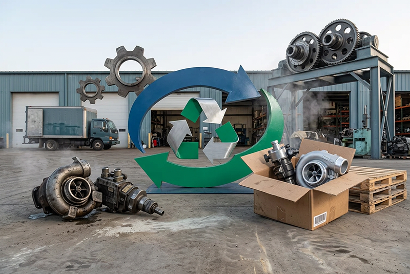 How Does Core Return Work for Diesel Parts?