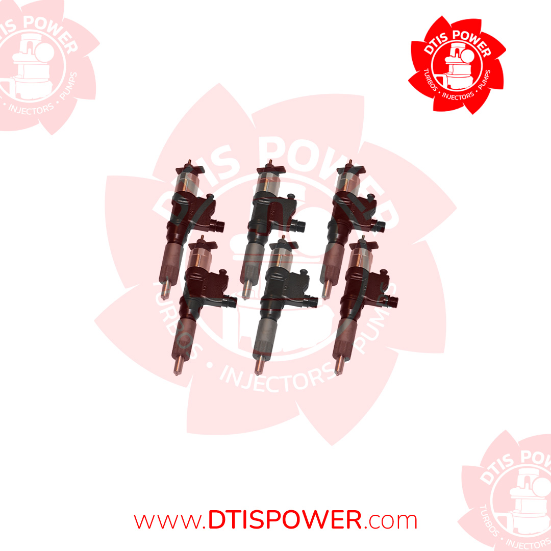 Dtis Techs 0950005471 4HK1 NEW OUTRIGHT DAP USA - 6 Injectors Set - $2,100.00 Free Shipping in all orders - Image 1