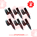 0R9591 (3176) - Set of Premium Reman Diesel Injectors - 6 Injectors set - $1,500.00+$1,200.00 Core Charge Free Shipping in all orders