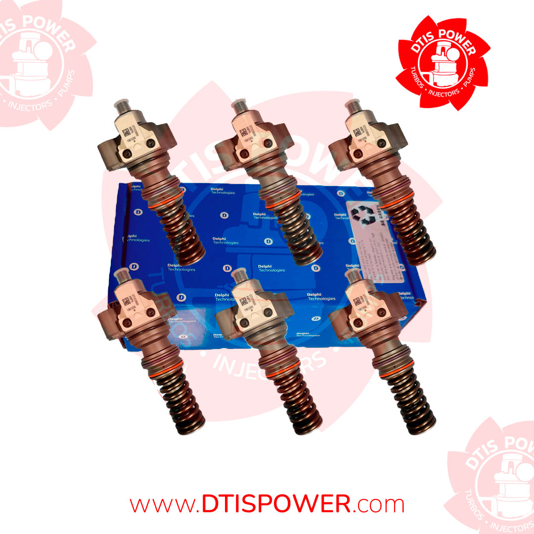 Dtis Techs OEM UNIT PUMP 1861200 – 6 Pumps Set – $3,000.00 + $900.00 Core Free Shipping in all orders - Image 1