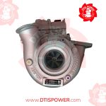 TURBO PACCAR MX13 EPA21 WITH OEM ACTUATOR BY HOLSET INCLUDED #2301475 $3,300+$600 CORE + $200.00 ACTUATOR CORE DEPOSIT - Image 2