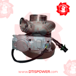 NEW DAP VOLVO D11F/EPA07 #85136180 TURBO HE400VG/HE451VE - $3,200.00+$600.00 CORE + $200.00 ACTUATOR CORE DEPOSIT - WITH OEM ACTUATOR BY HOLSET INCLUDED