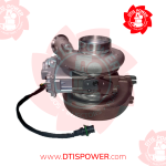 NEW DAP VOLVO D11H/D11J/EPA10/EPA14 #85141057 TURBO HE400VG/HE451VE - $3,200.00+$600.00 CORE + $200.00 ACTUATOR CORE DEPOSIT - WITH OEM ACTUATOR BY HOLSET INCLUDED