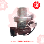 REBUILT VOLVO D16D/EPA04 TURBO #85142150 HE500VG/HE551VE - $3,200.00+$600.00 CORE + $200.00 ACTUATOR CORE DEPOSIT - WITH OEM ACTUATOR BY HOLSET INCLUDED