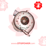 A4710907280 TURBOCHARGERS DETROIT DD13 $1600.00 + $600.00 - Image 2