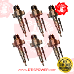 5579409 ISL - 6 Injectors Set - $2,100.00 + $900.00 Core Free Shipping in all orders