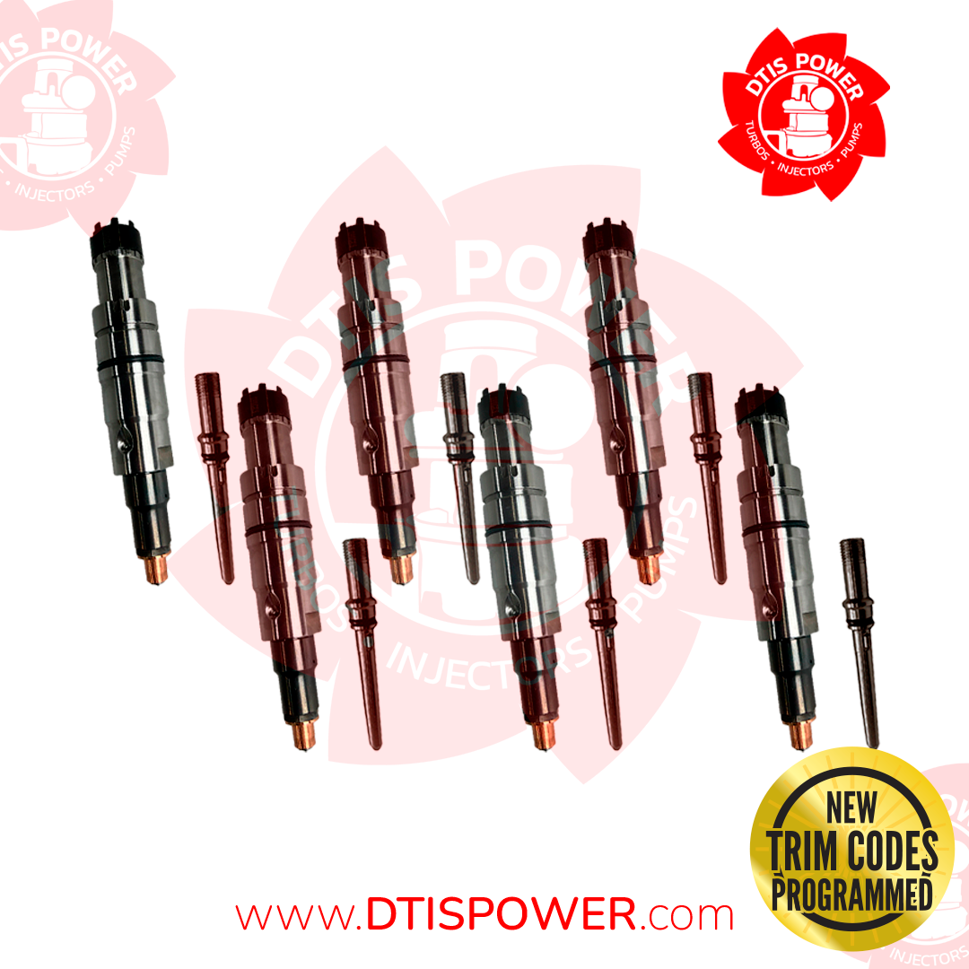 ISX15-PREMIUM-1.png Premium 2897518 (ISX 12) - 6 Injectors Set - $2,700.00 + $600.00 Core Free Shipping in all orders <b style="color: red;">(Offer $2,400.00 + $+600 Core)</b> - Image 1