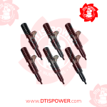 0414703009 EUICASE IH CURSOR - SET OF PREMIUM REMAN DIESEL INJECTORS - 6 Injectors Set - $1,200.00 + $1,200.00 Core Free Shipping in all orders