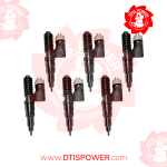 EX631011 - John Deere -6 Injectors set – $2,100.00+$1,200.00 Core Charge Free Shipping in all orders