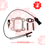 INSTALLATION ACCESSORY KIT FOR CUMMINS ISX AIR, 076, 077, 078, 079 TURBOCHARGERS - $250.00