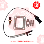 INSTALLATION ACCESSORY KIT FOR CUMMINS ISX15 / ISX12 / ISM / ISC / ISL TURBOCHARGERS - $250.00
