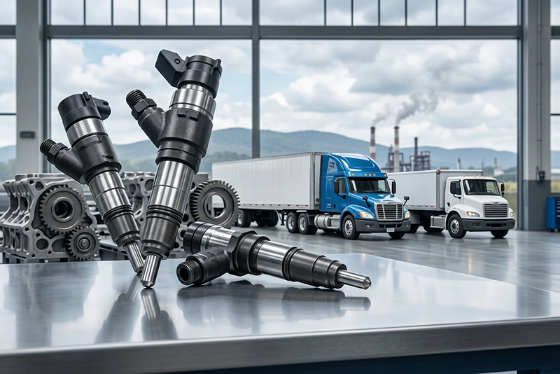 Reman Diesel Injectors Review for Working Trucks