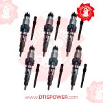 0986435505 (2004 1/2 - 2007) – 6 Injectors Set – $1500.00 + $600.00 Core - Fuel line included - Free Shipping in all orders
