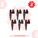 EX631000 - John Deere - 6 Injectors set – $2,100.00+$1,200.00 Core Charge Free Shipping in all orders